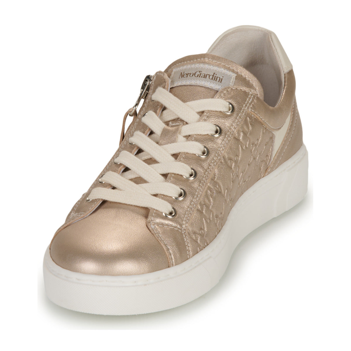 Sneakers basse Donna NeroGiardini E513002D Oro