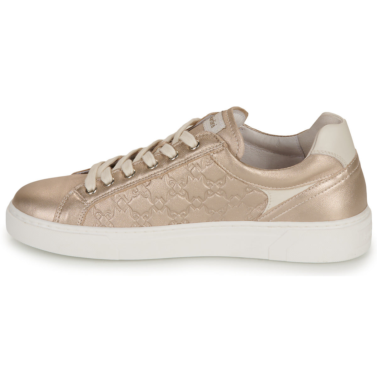 Sneakers basse Donna NeroGiardini E513002D Oro