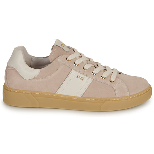 Sneakers basse Donna NeroGiardini E513005D Beige