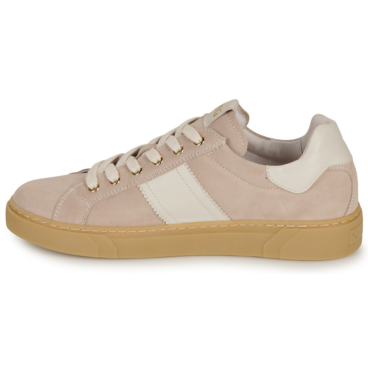 Sneakers basse Donna NeroGiardini E513005D Beige
