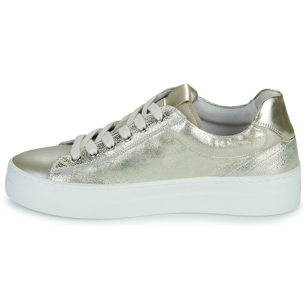 Sneakers basse Donna NeroGiardini E513010D Oro