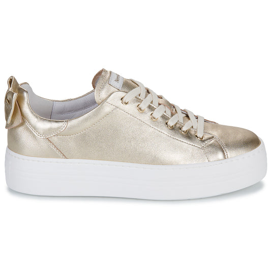 Sneakers basse Donna NeroGiardini E513020D Oro