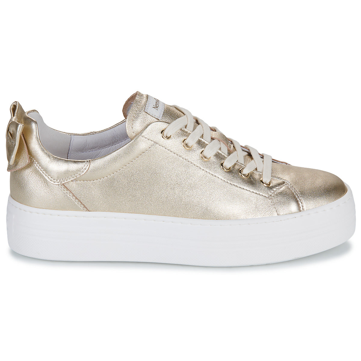 Sneakers basse Donna NeroGiardini E513020D Oro
