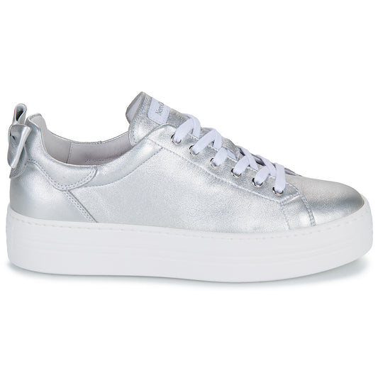 Sneakers basse Donna NeroGiardini E513020D Argento