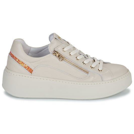 Sneakers basse Donna NeroGiardini E513081D Beige