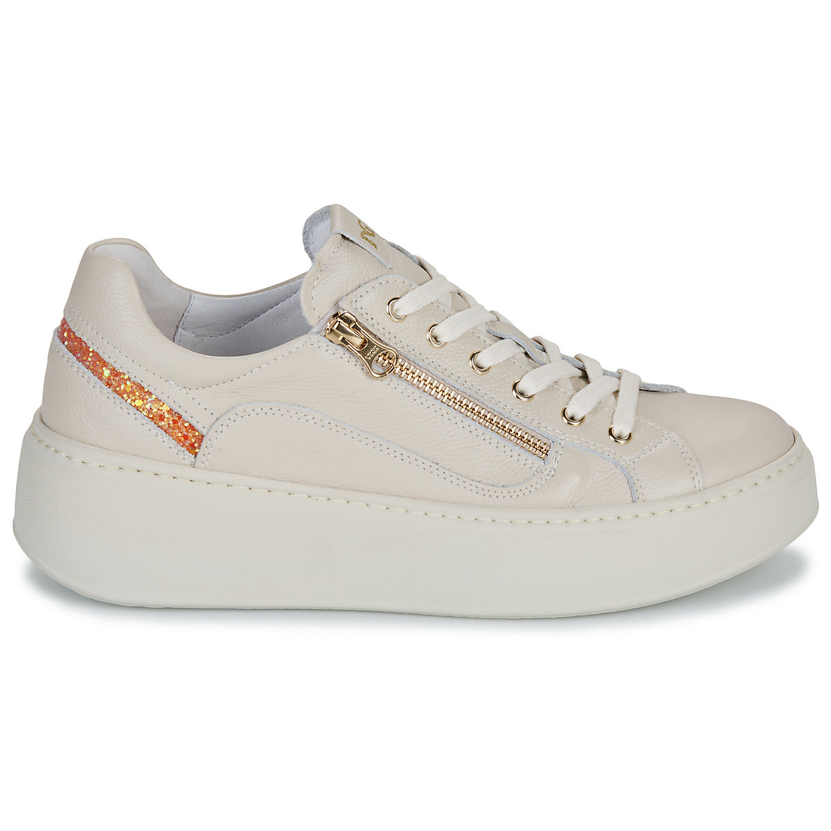Sneakers basse Donna NeroGiardini E513081D Beige