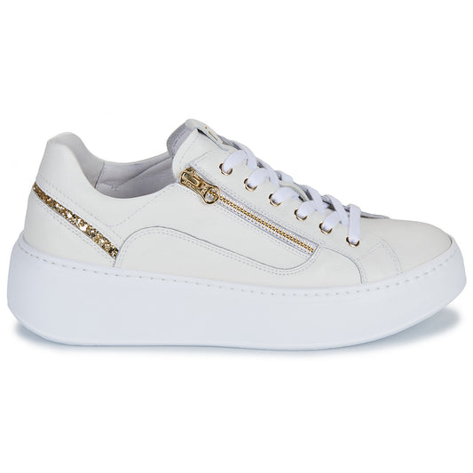 Sneakers basse Donna NeroGiardini E513081D Bianco