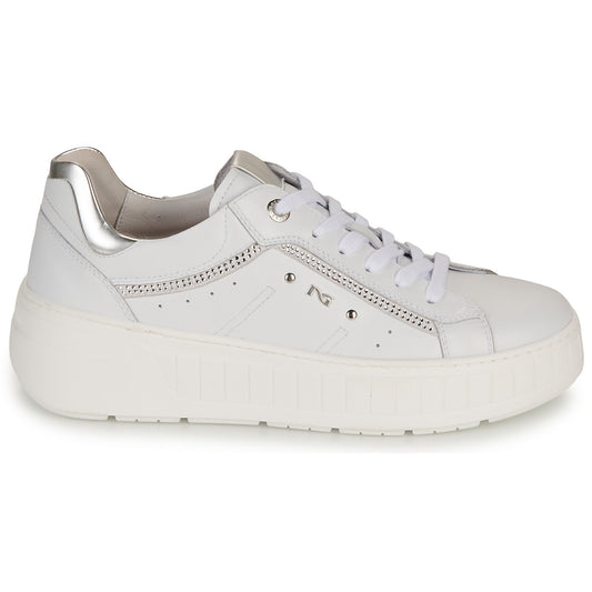Sneakers basse Donna NeroGiardini E513093D Bianco