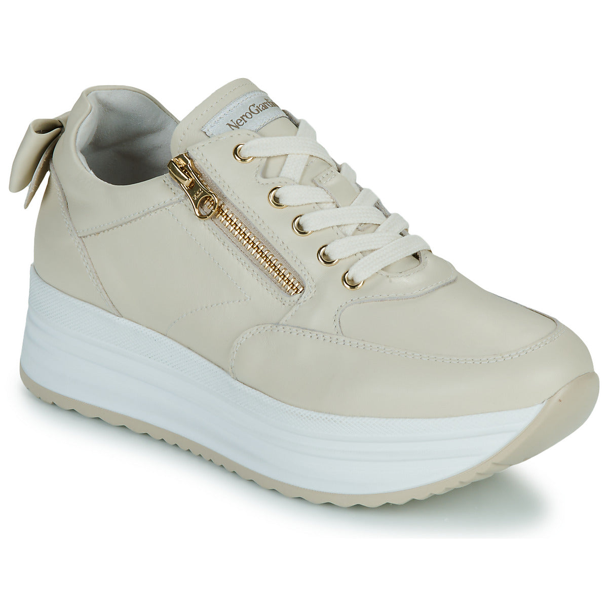 Sneakers basse Donna NeroGiardini E506371D Beige