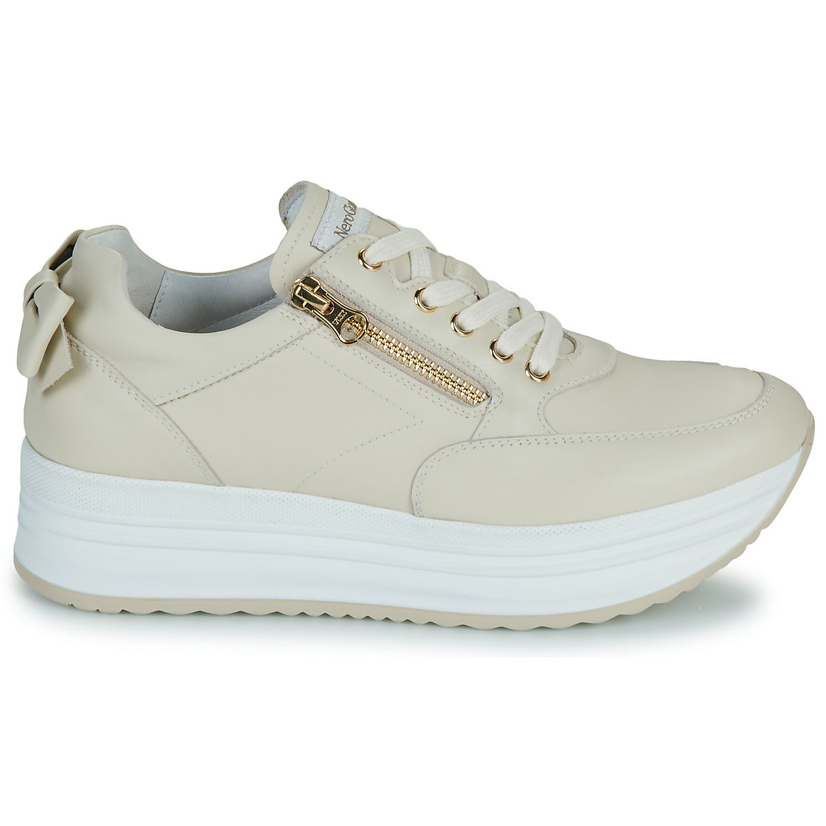 Sneakers basse Donna NeroGiardini E506371D Beige