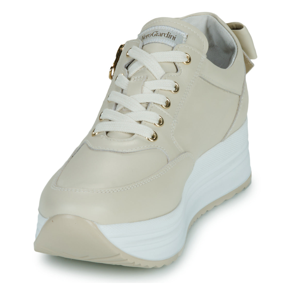 Sneakers basse Donna NeroGiardini E506371D Beige