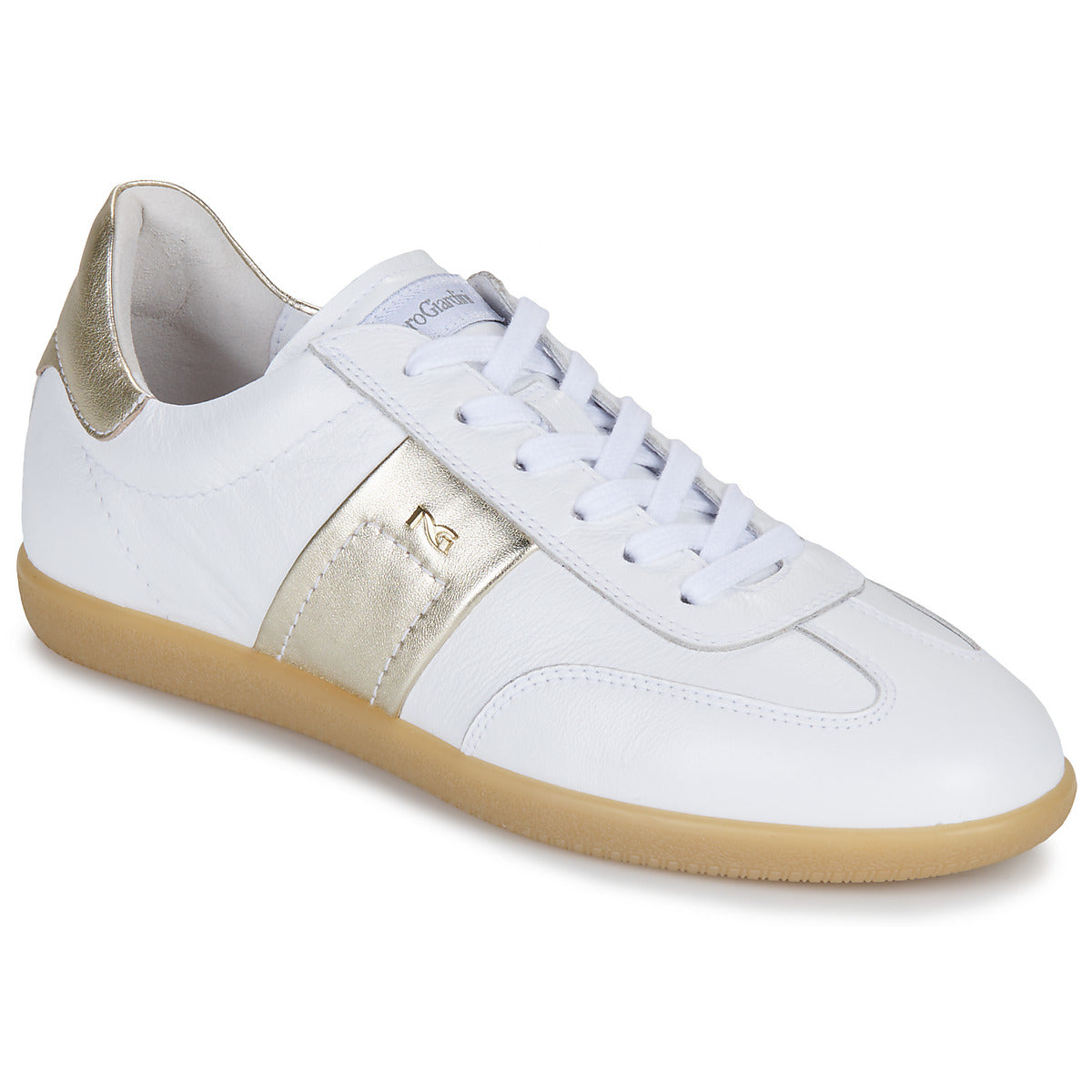 Sneakers basse Donna NeroGiardini E512851D Bianco