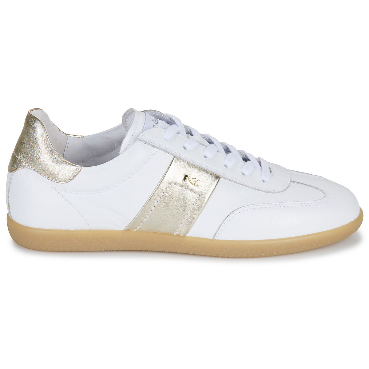 Sneakers basse Donna NeroGiardini E512851D Bianco