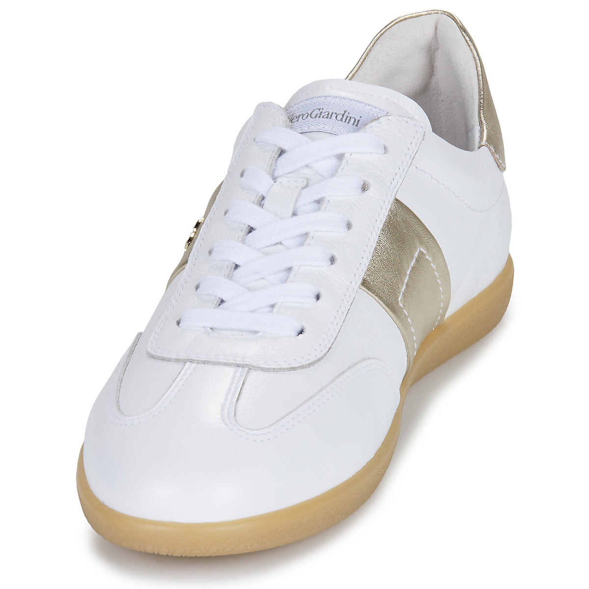 Sneakers basse Donna NeroGiardini E512851D Bianco