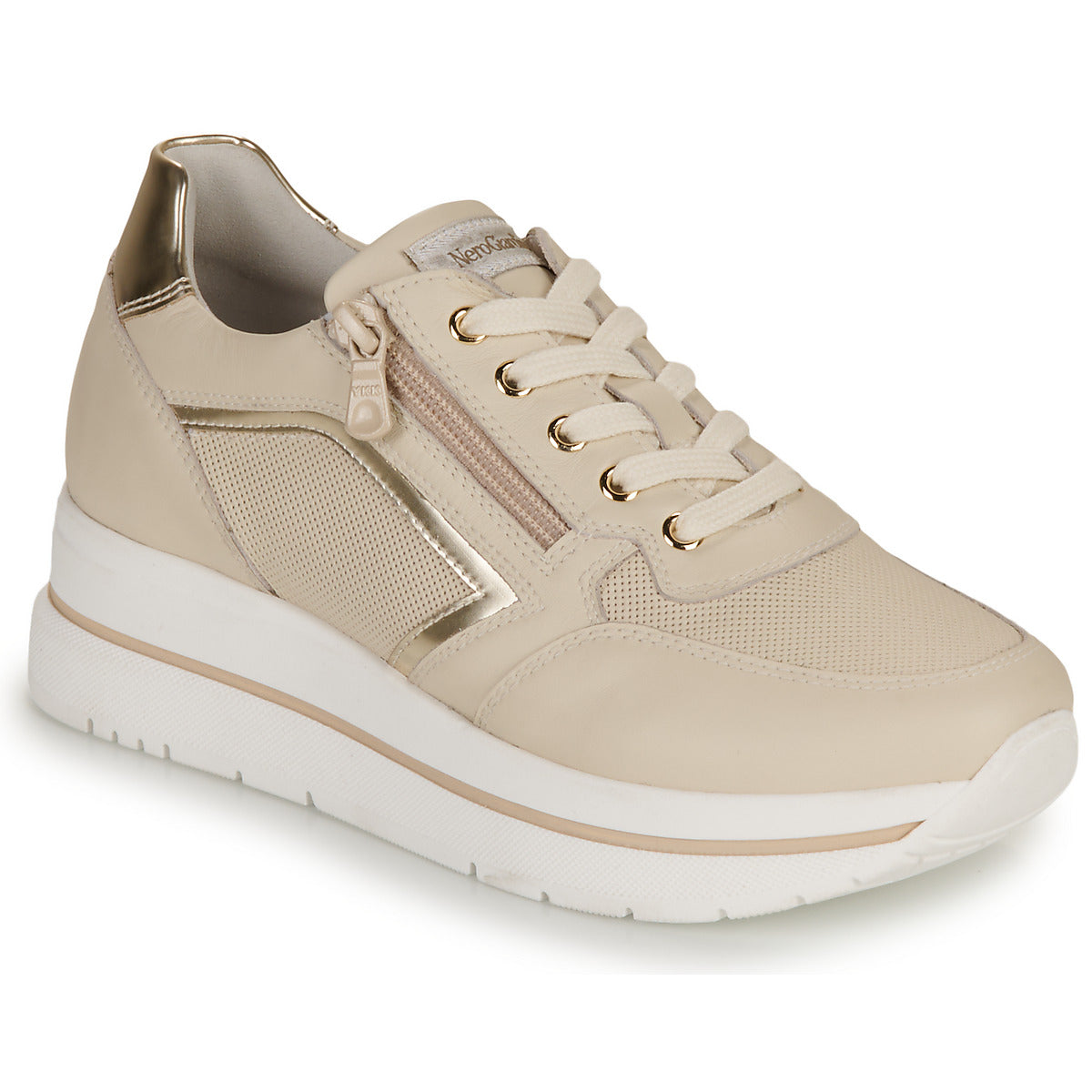 Sneakers basse Donna NeroGiardini E512909D Beige