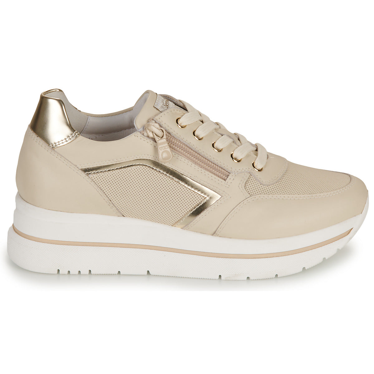 Sneakers basse Donna NeroGiardini E512909D Beige