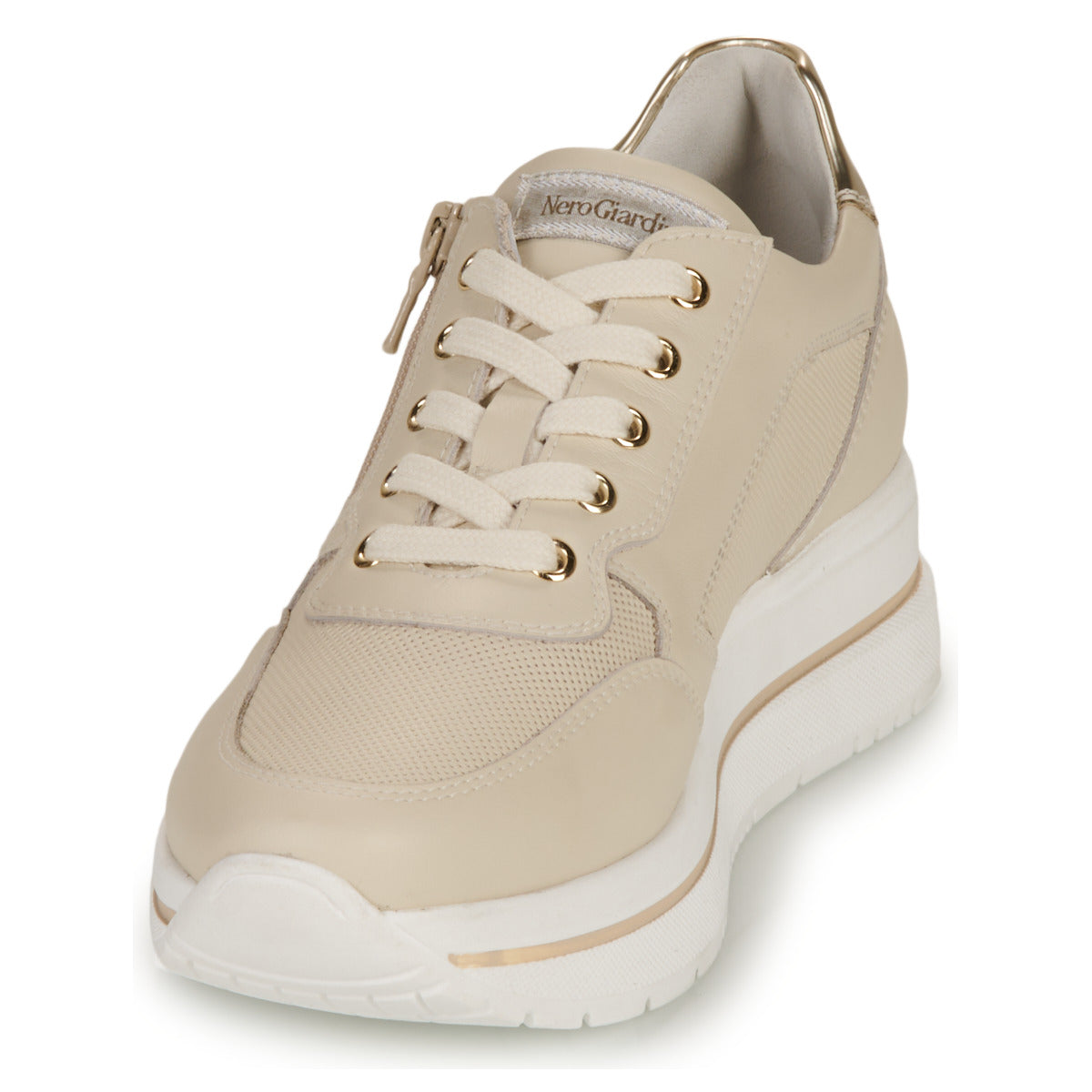 Sneakers basse Donna NeroGiardini E512909D Beige
