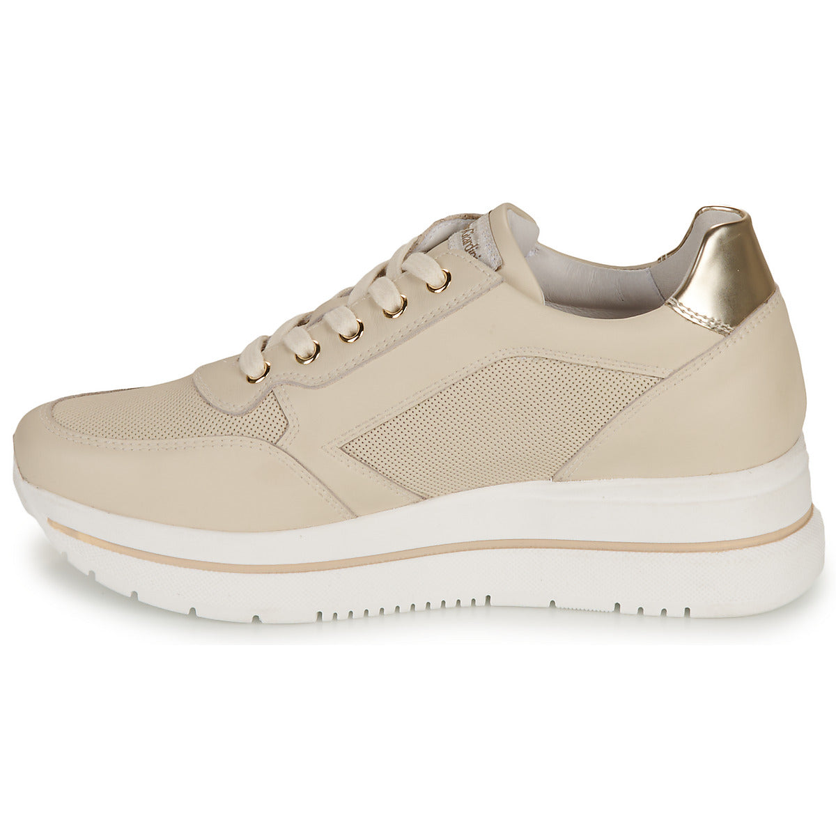 Sneakers basse Donna NeroGiardini E512909D Beige