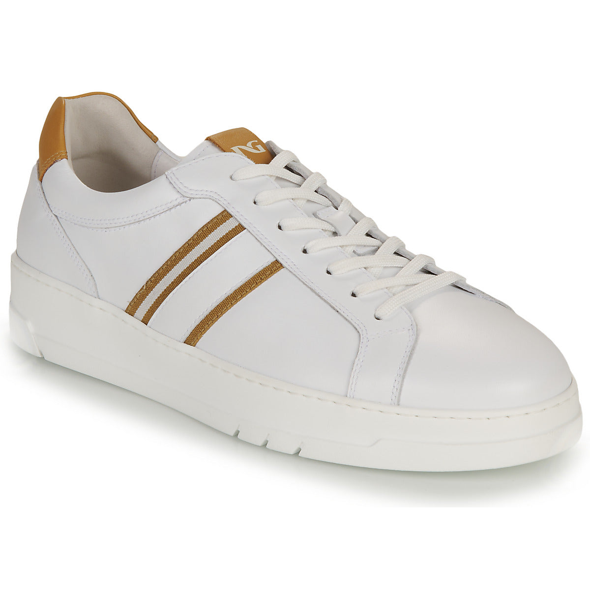 Sneakers Uomo NeroGiardini E500721U Bianco