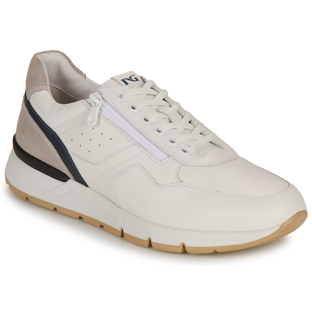 Sneakers Uomo NeroGiardini E500650U Bianco