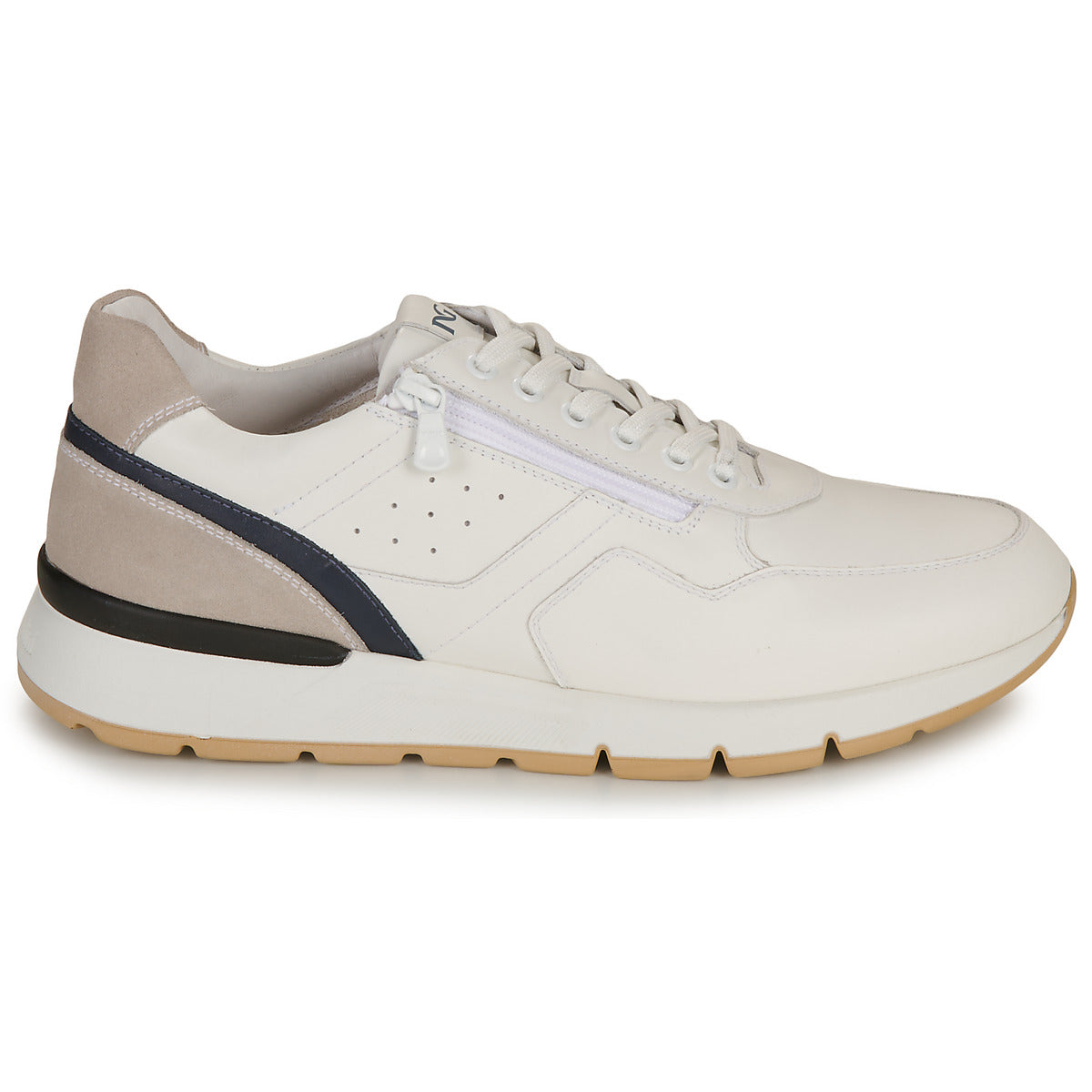 Sneakers Uomo NeroGiardini E500650U Bianco