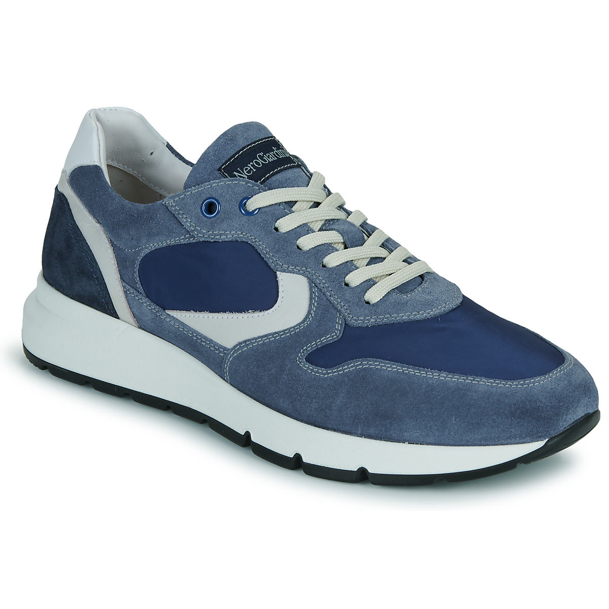 Sneakers Uomo NeroGiardini E500670U Blu