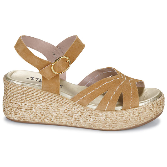 Sandali Donna Myma - Marrone