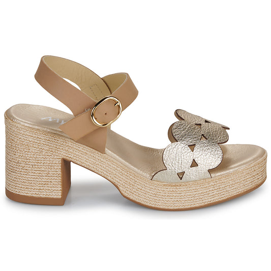 Sandali Donna Myma - Oro