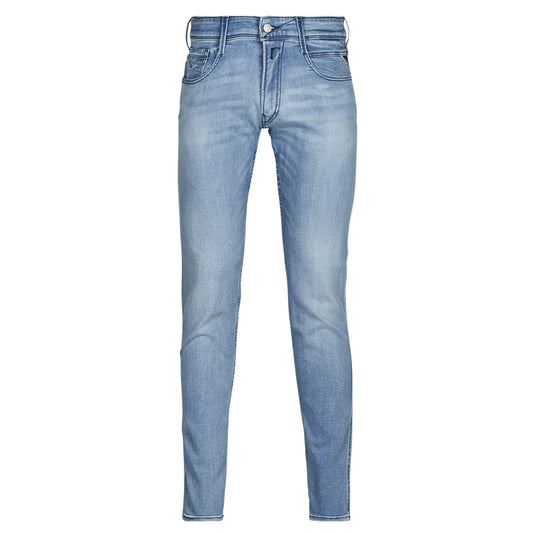 Jeans Slim Uomo Replay ANBASS PANTS Blu