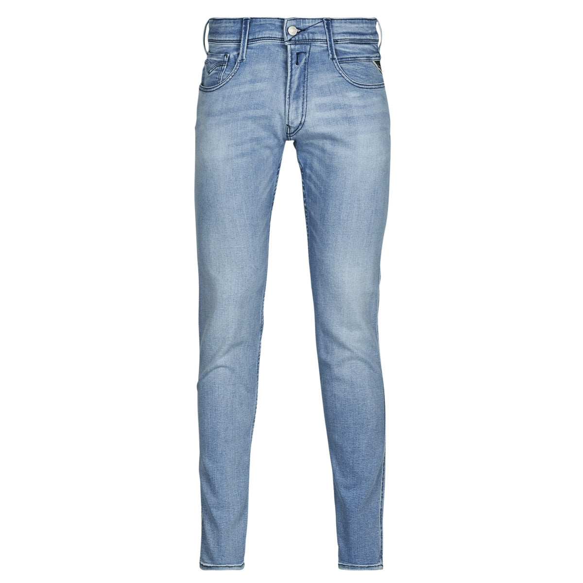Jeans Slim Uomo Replay ANBASS PANTS Blu