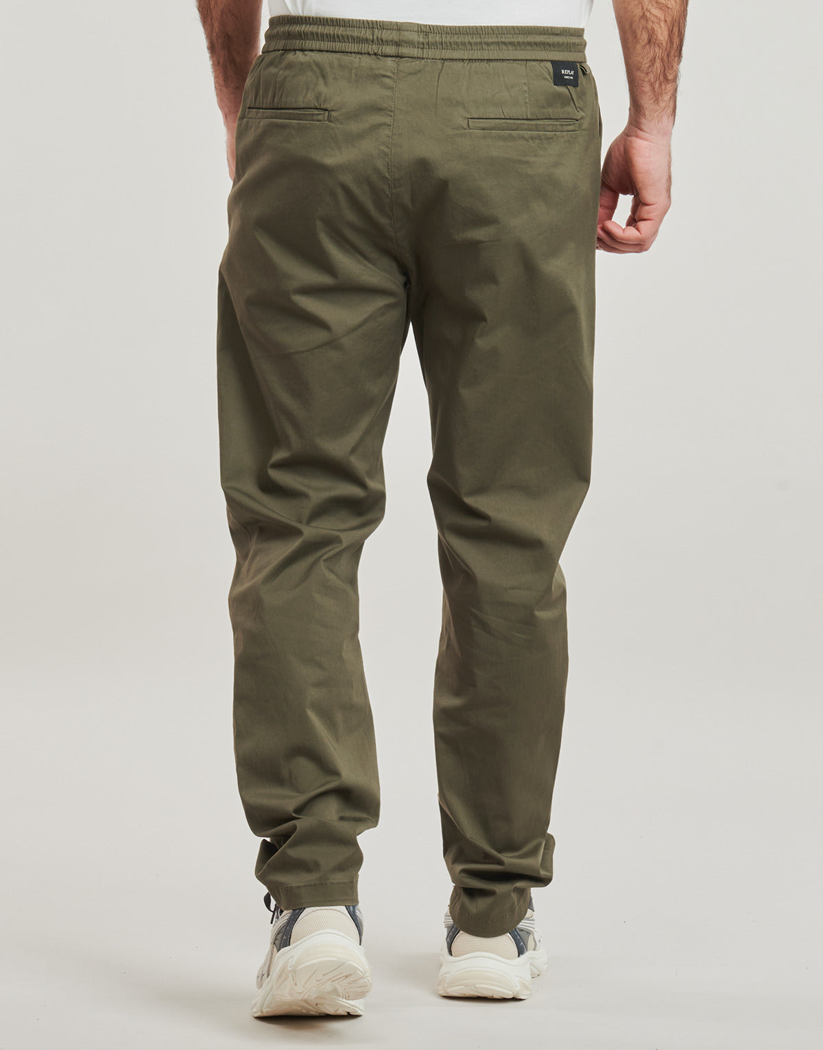 Pantalone Uomo Replay PANTS Kaki
