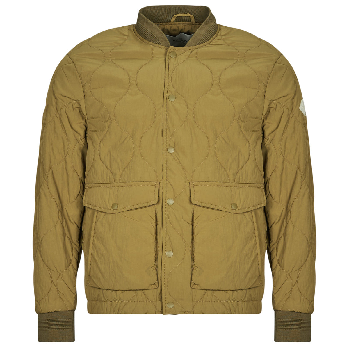 Giubbotto Uomo Replay JACKET Kaki