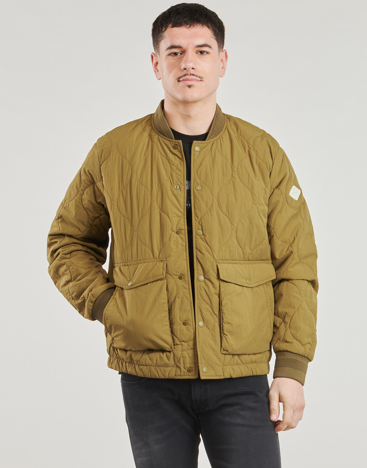 Giubbotto Uomo Replay JACKET Kaki