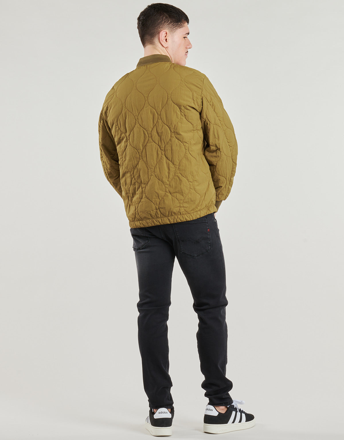Giubbotto Uomo Replay JACKET Kaki