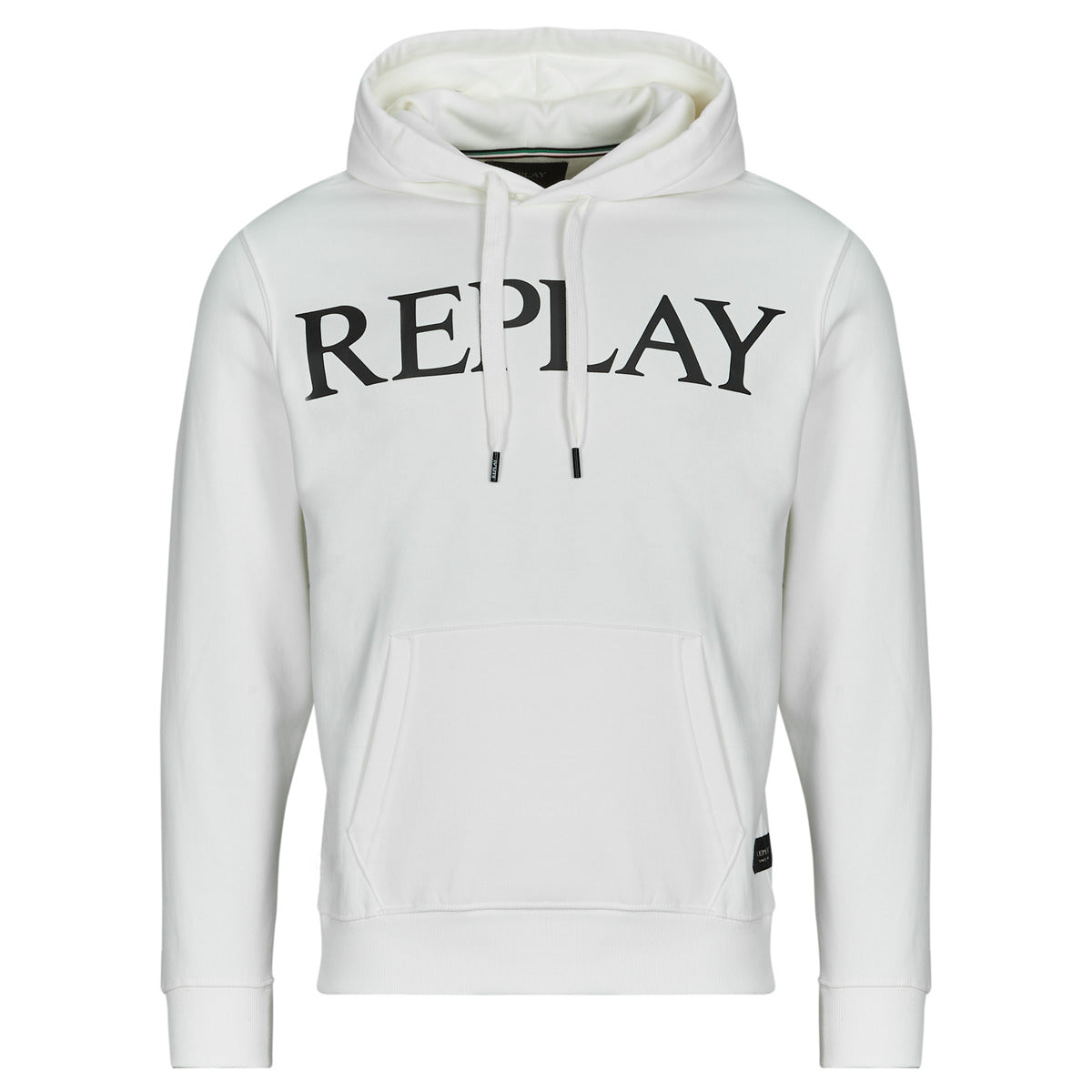 Felpa Uomo Replay SWEATSHIRT Bianco