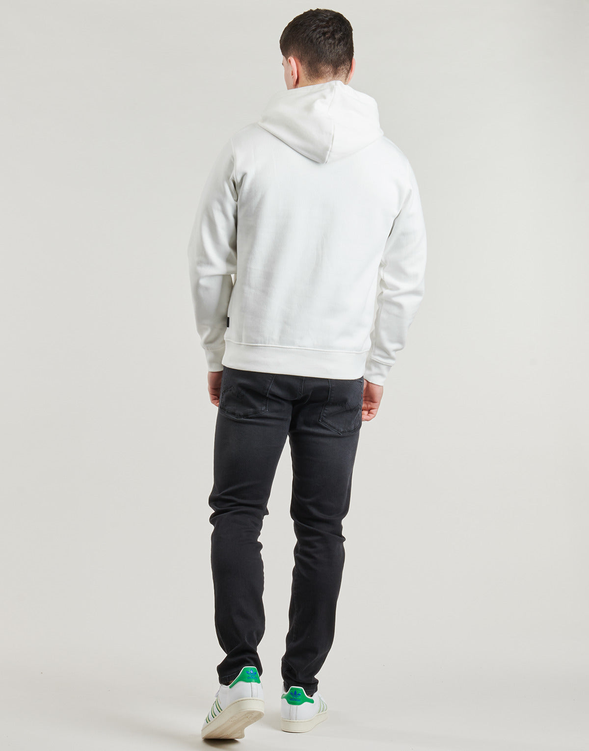 Felpa Uomo Replay SWEATSHIRT Bianco