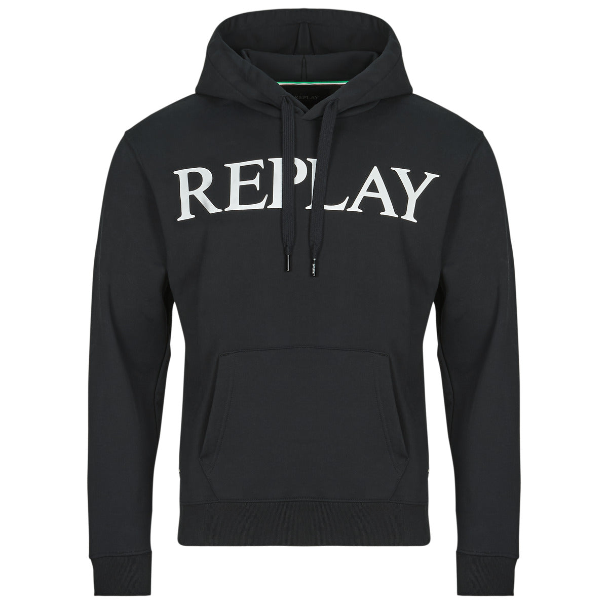 Felpa Uomo Replay SWEATSHIRT Nero