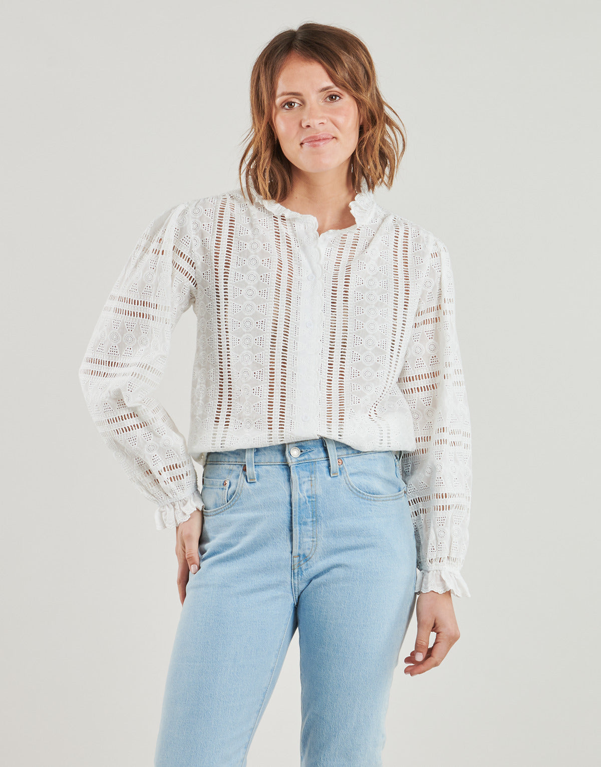 Camicetta Donna Betty London LUCIA Bianco