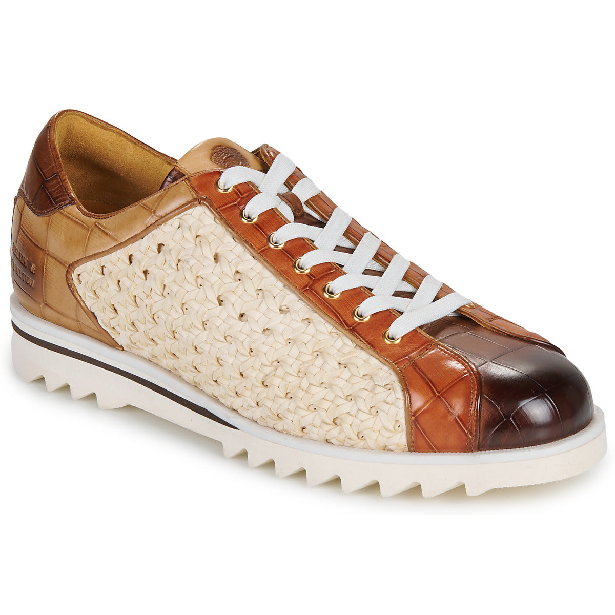 Sneakers Uomo Melvin & Hamilton Hadrian 4 Marrone