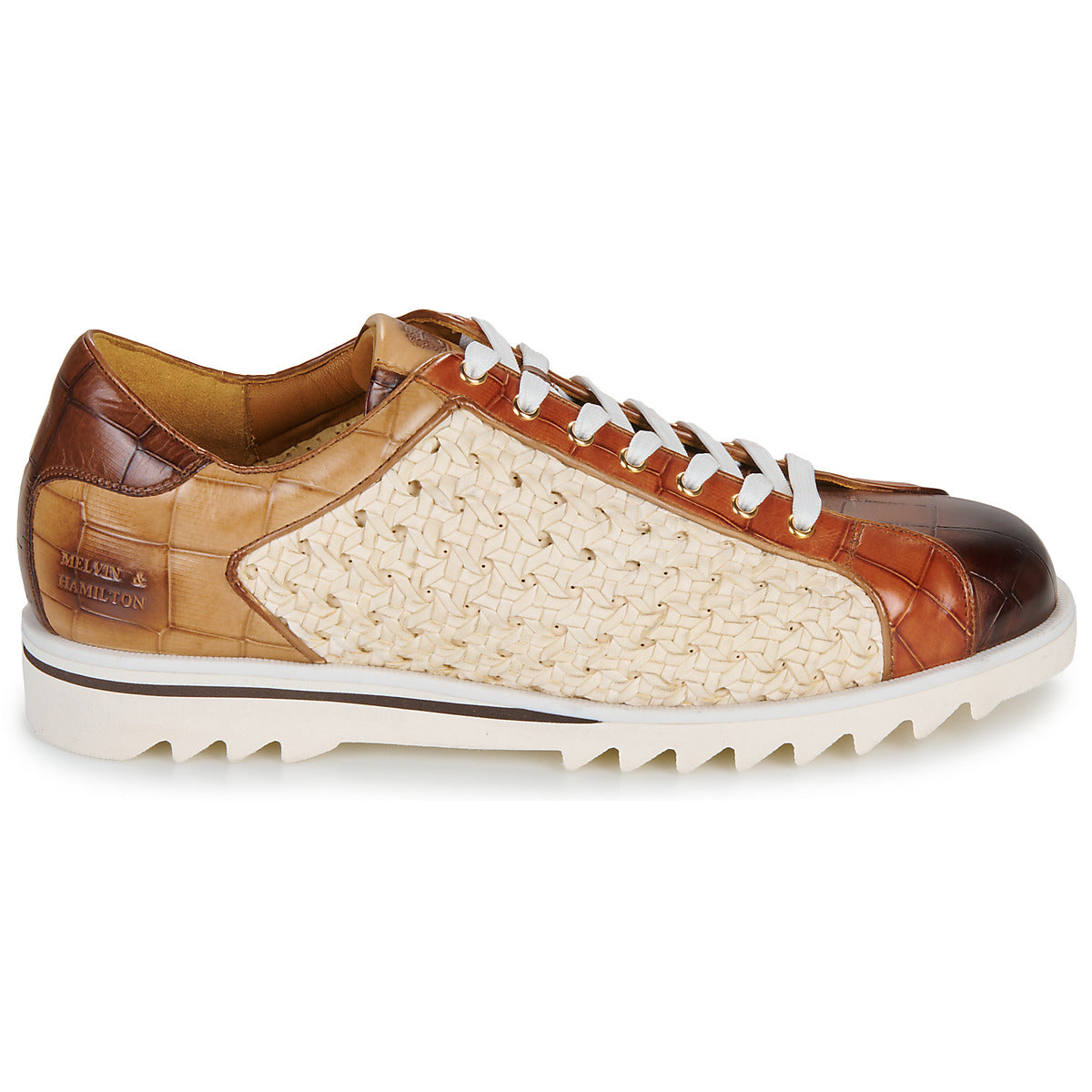 Sneakers Uomo Melvin & Hamilton Hadrian 4 Marrone