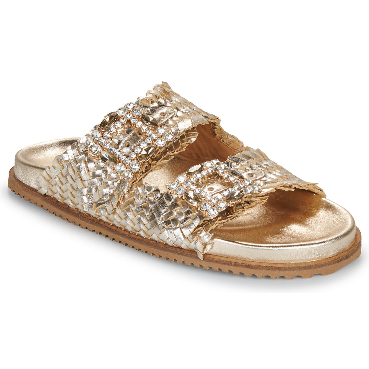 Scarpe Donna Melvin & Hamilton Eve 1 Oro