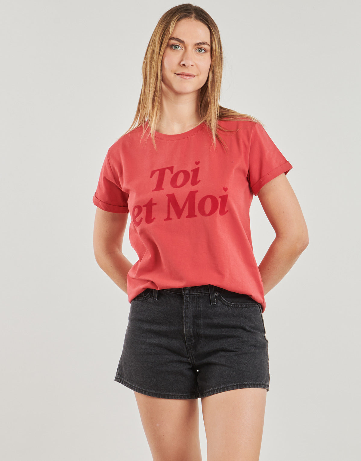 T-shirt Donna Betty London BEA Rosa