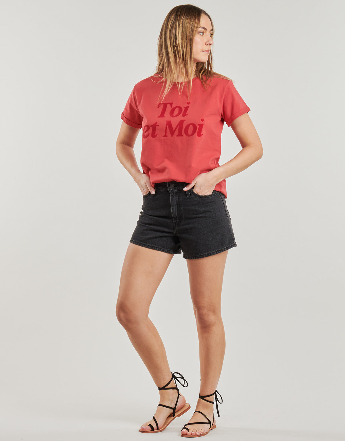 T-shirt Donna Betty London BEA Rosa