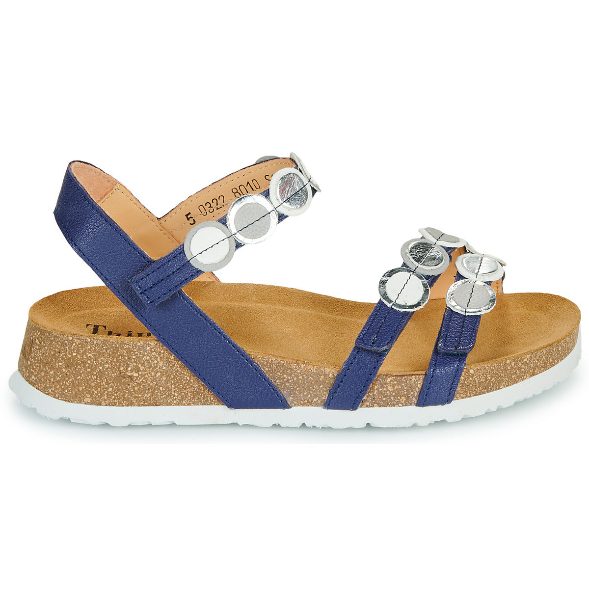 Sandali Donna Think KOAK Blu