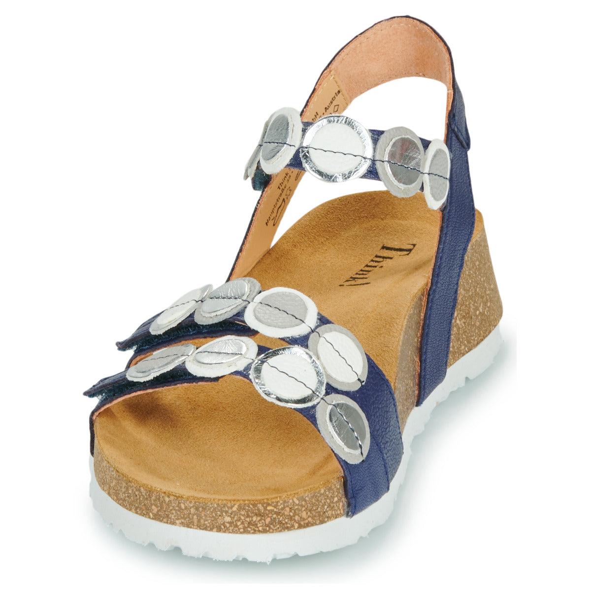 Sandali Donna Think KOAK Blu