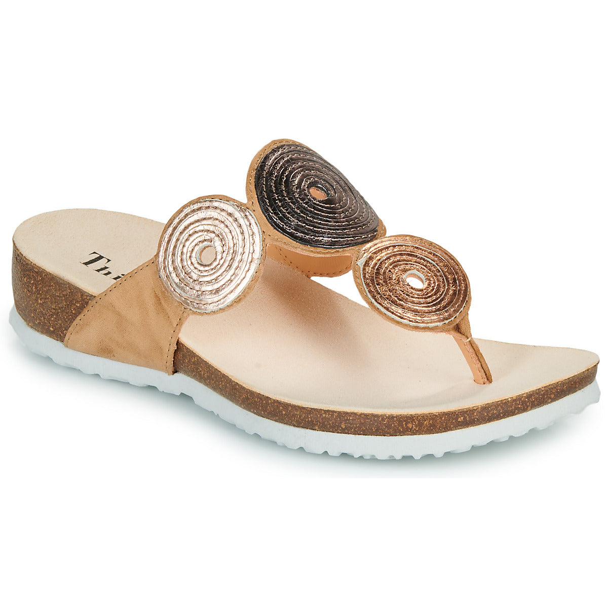 Infradito Donna Think JULIA Beige