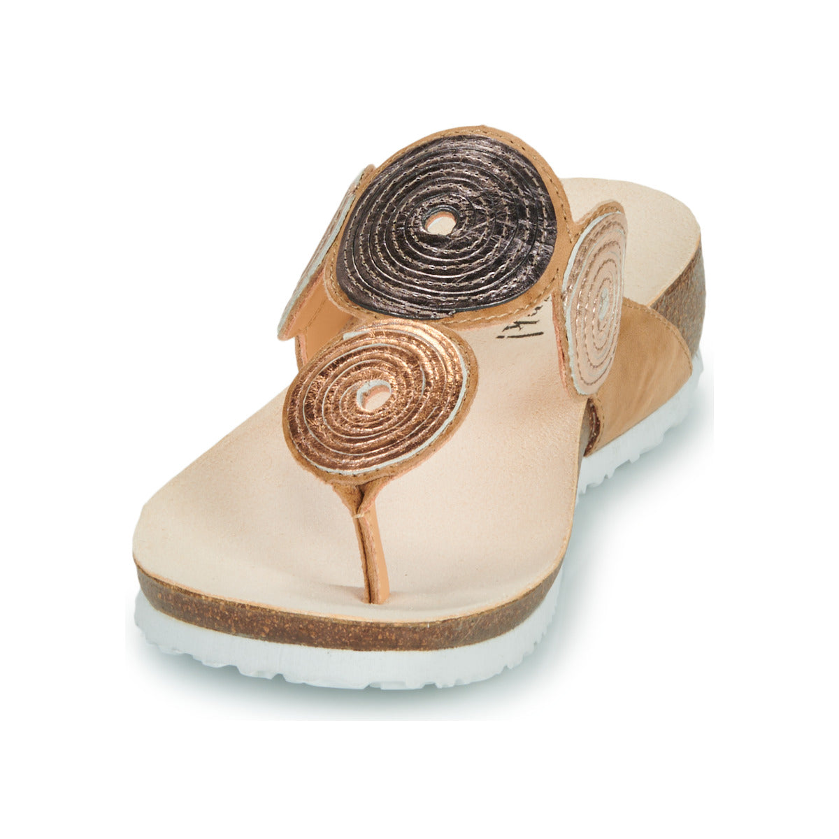 Infradito Donna Think JULIA Beige
