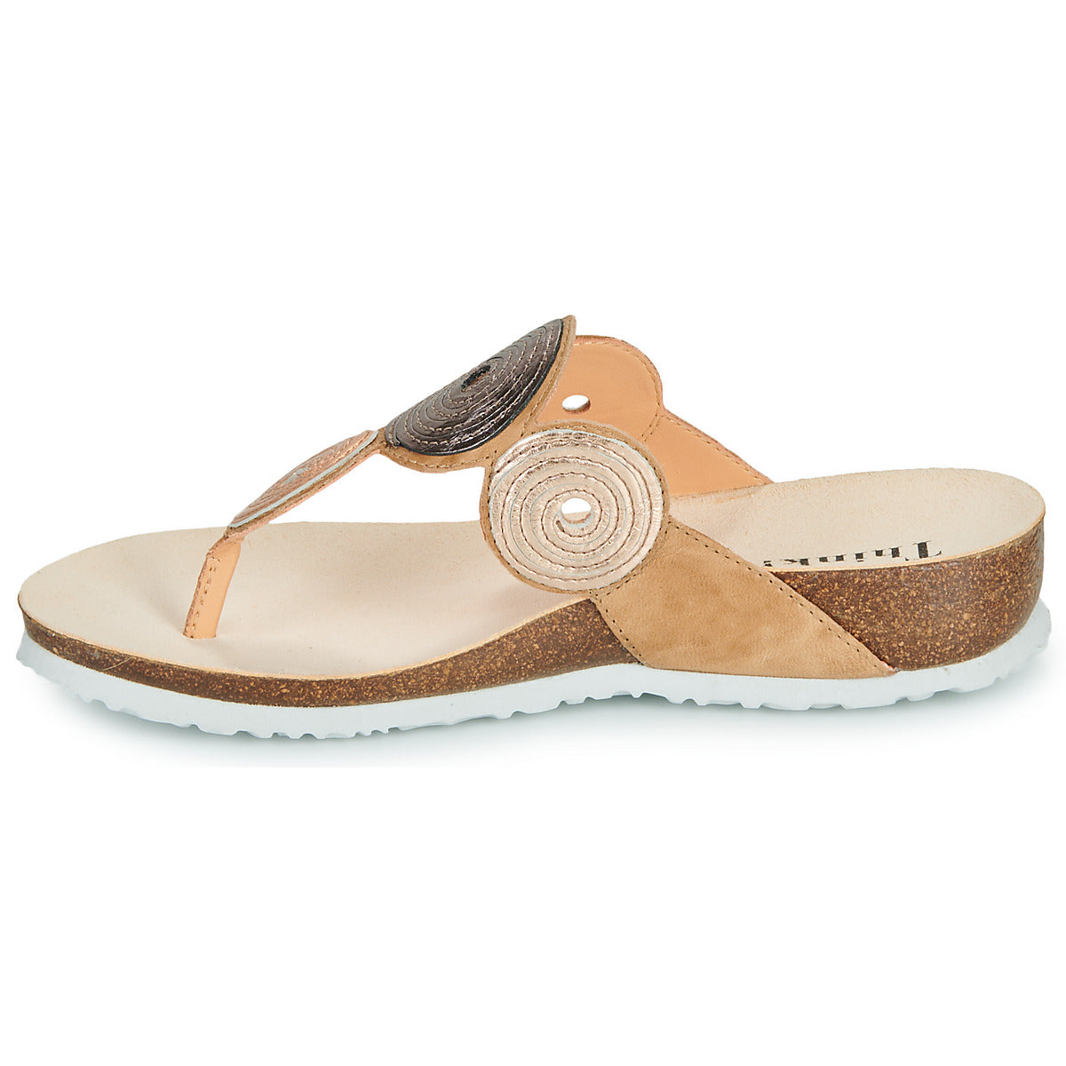 Infradito Donna Think JULIA Beige