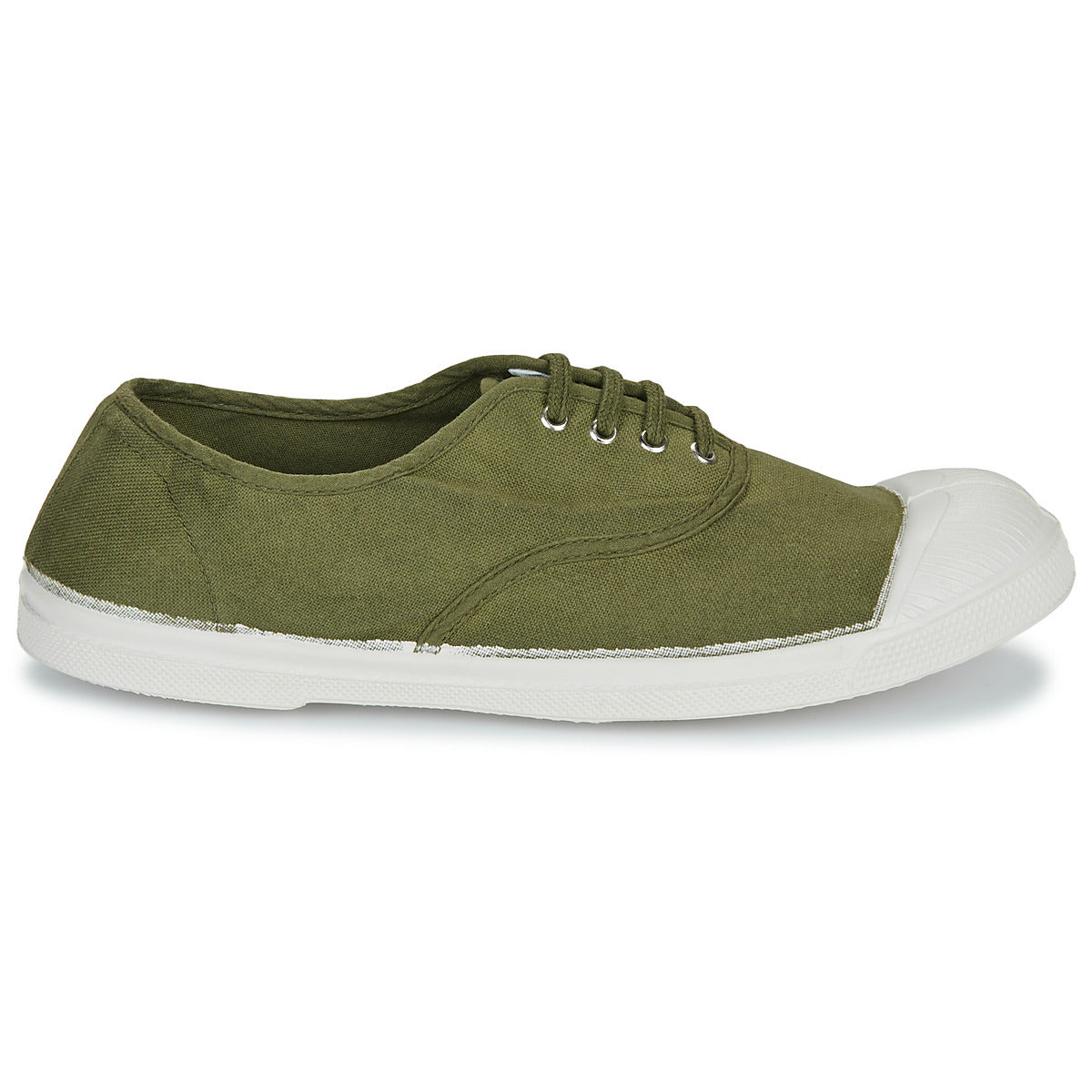 Sneakers basse Donna Bensimon TENNIS LACET Kaki