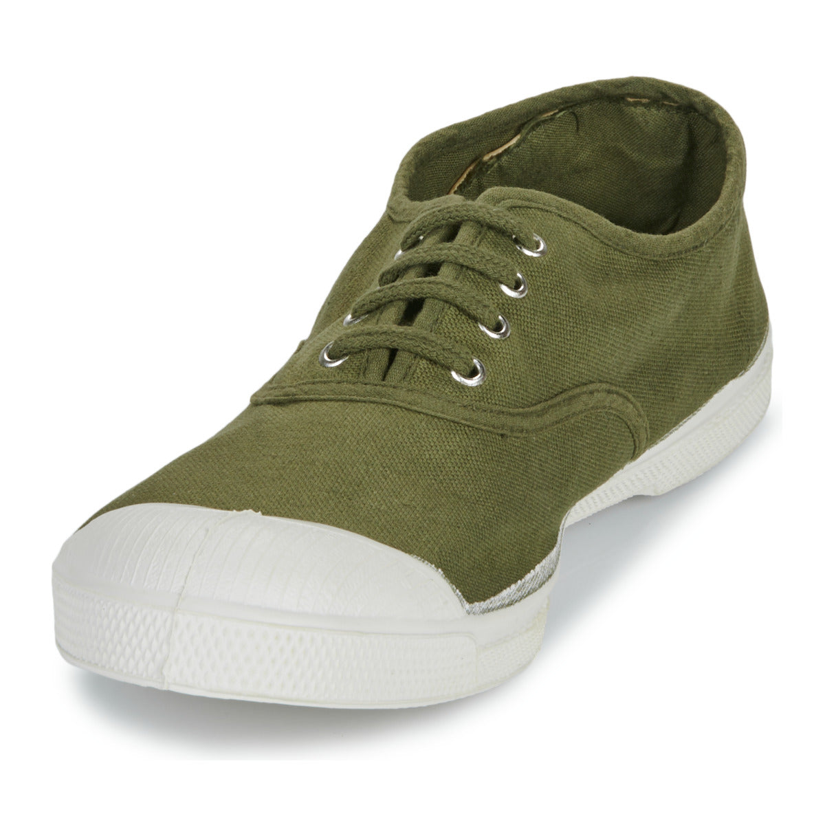 Sneakers basse Donna Bensimon TENNIS LACET Kaki